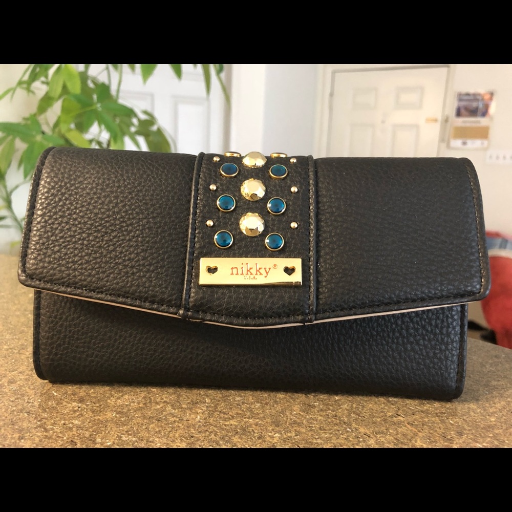Nikky Wallet With RFID Blocking